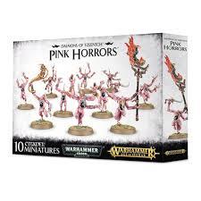 Daemons of Tzeentch: Pink Horrors